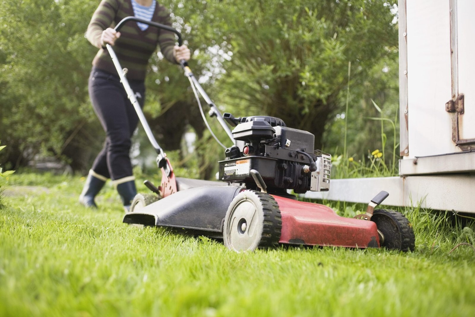 Lawn Mower Repair Service Grand Prairie